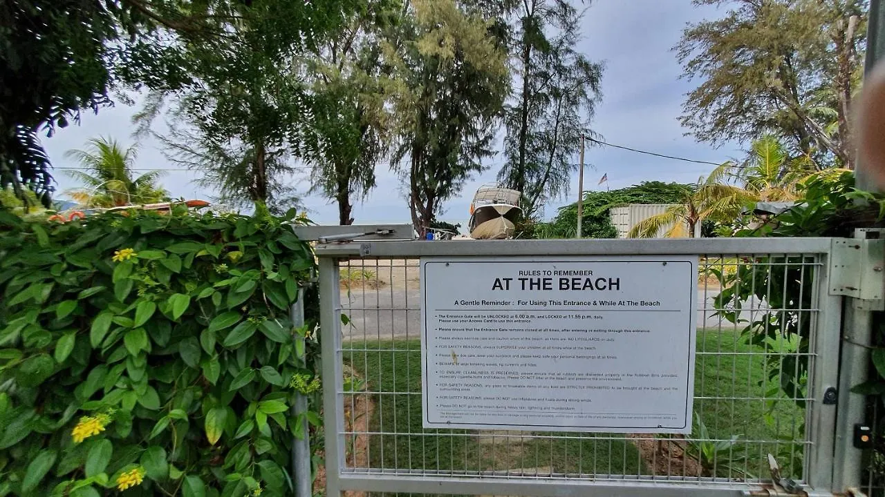 Apartament By The Sea Beach Luxury Resort - Batu Ferringhi Malezja